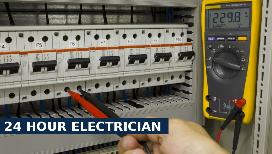 24 Hour electrician Mayfair
