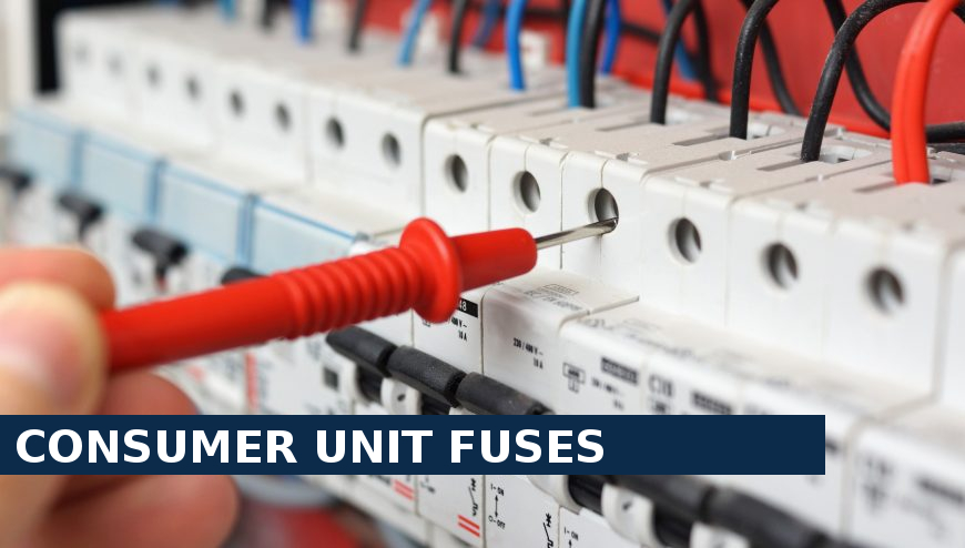 Consumer unit fuses Mayfair