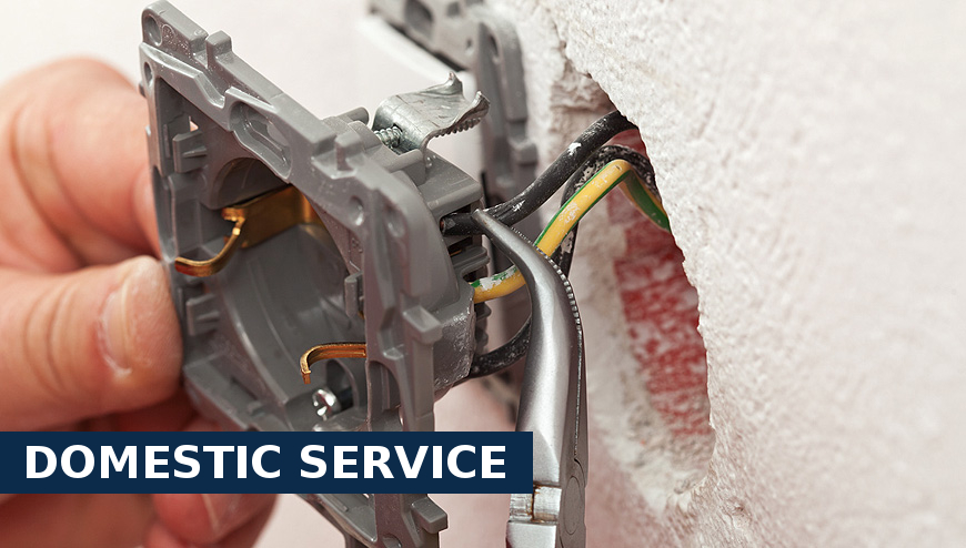 Domestic service electrical services Mayfair