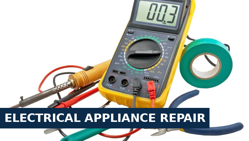 Electrical appliance repair Mayfair