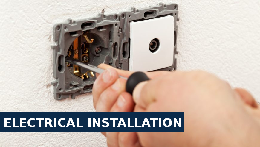 Electrical installation Mayfair