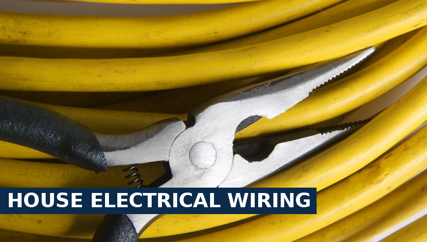 House electrical wiring Mayfair