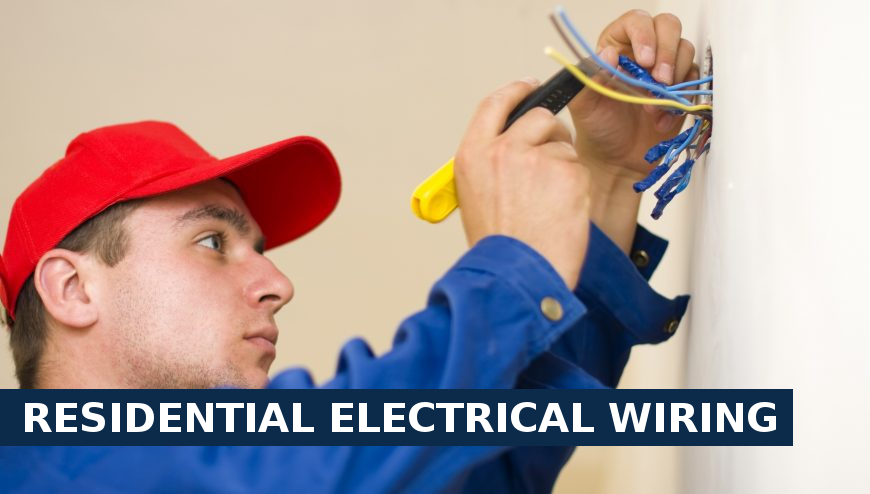Residential electrical wiring Mayfair